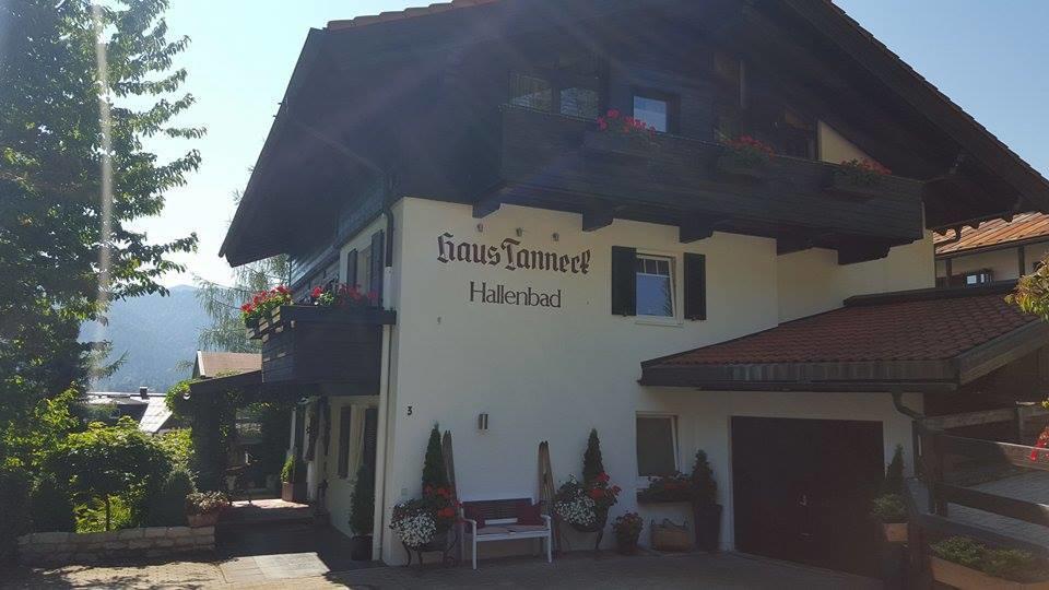 Gaestehaus Tanneck Reit im Winkl Buitenkant foto