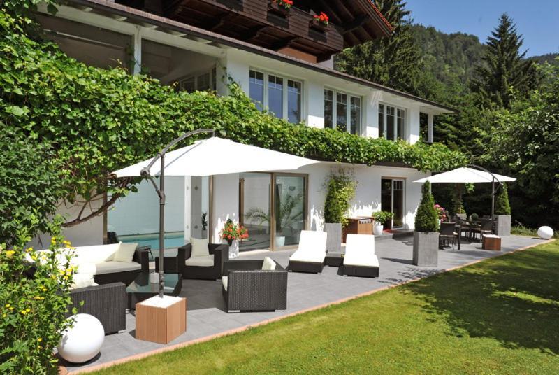 Gaestehaus Tanneck Reit im Winkl Buitenkant foto