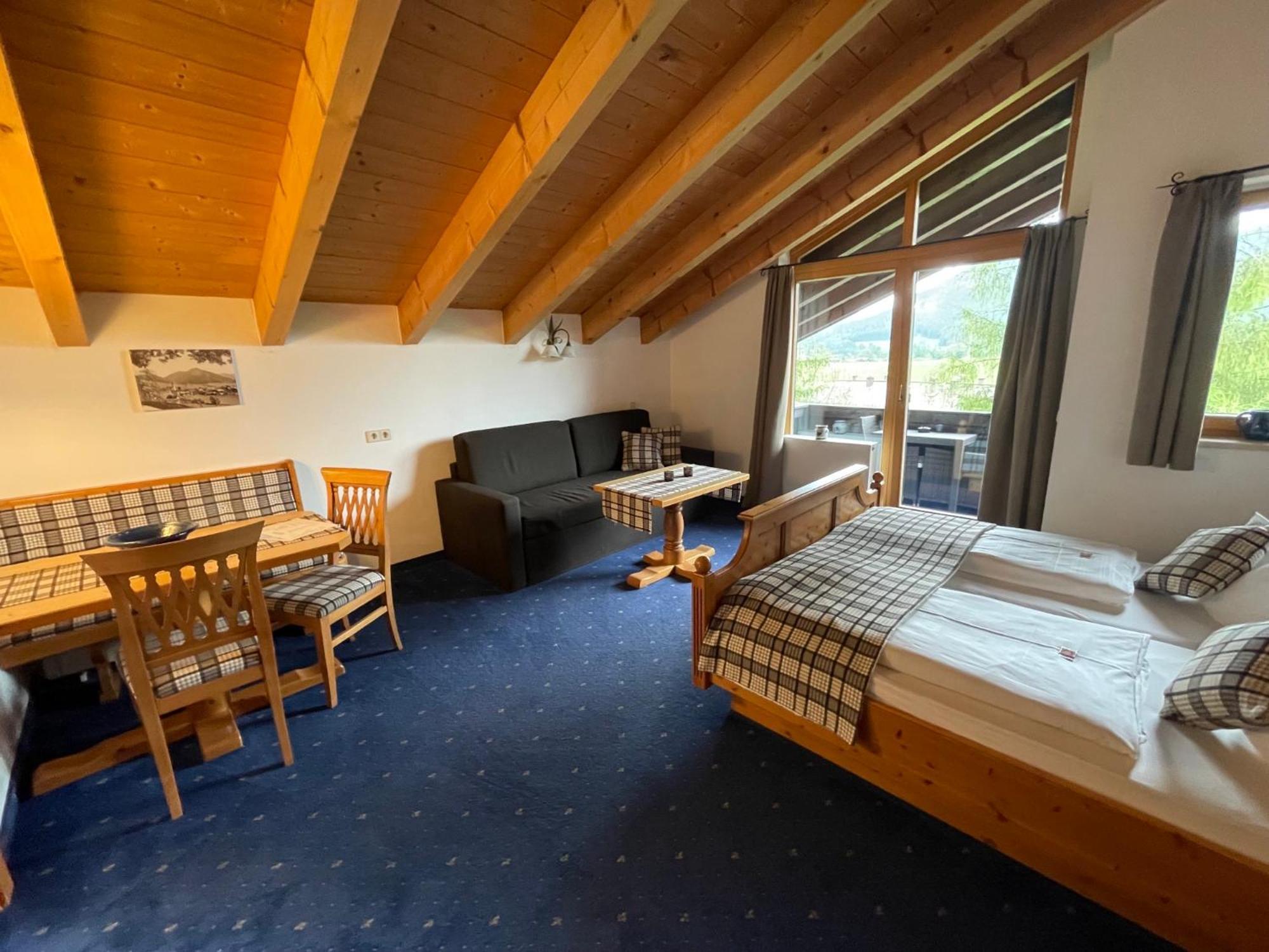 Gaestehaus Tanneck Reit im Winkl Buitenkant foto