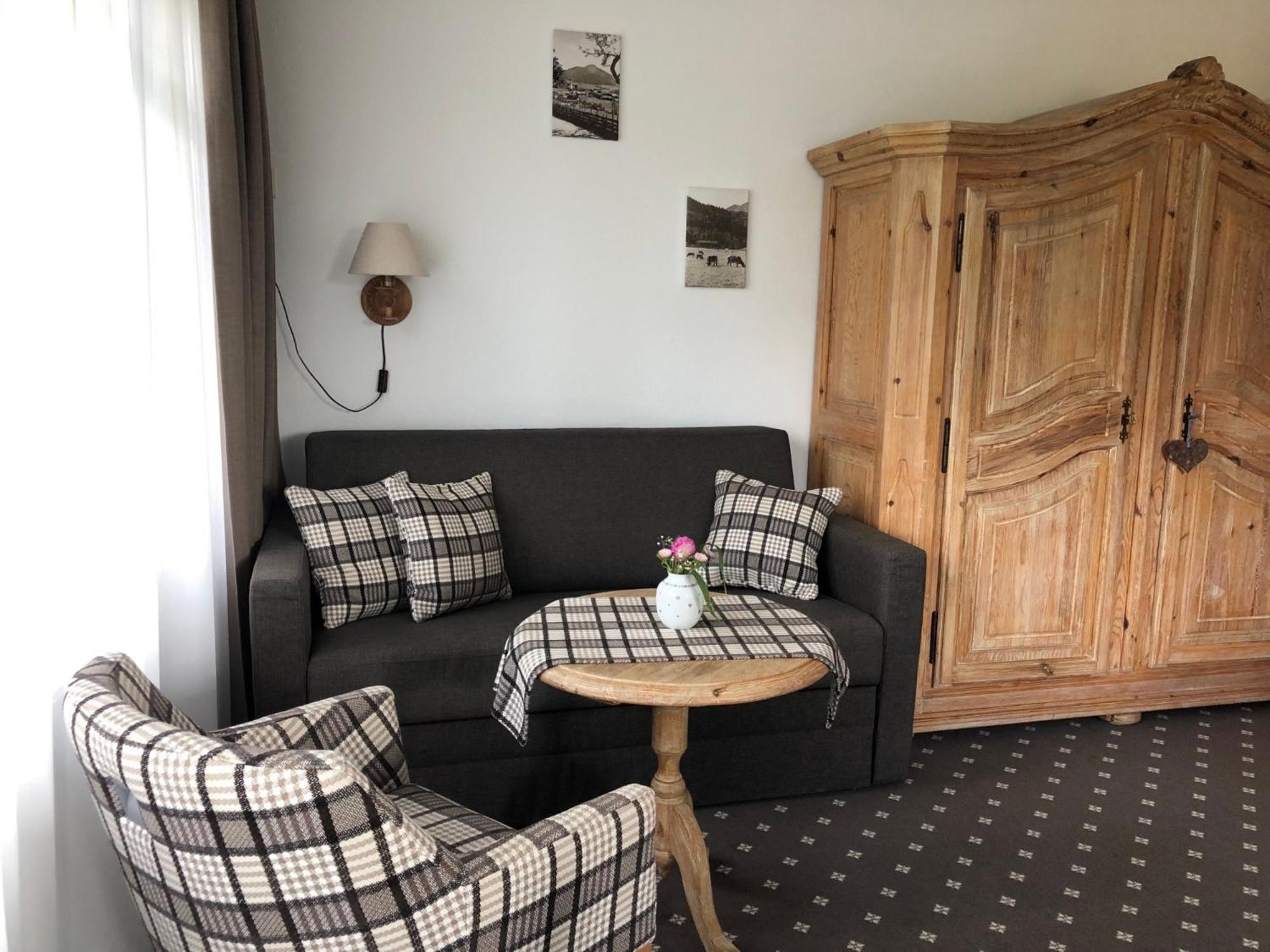 Gaestehaus Tanneck Reit im Winkl Buitenkant foto