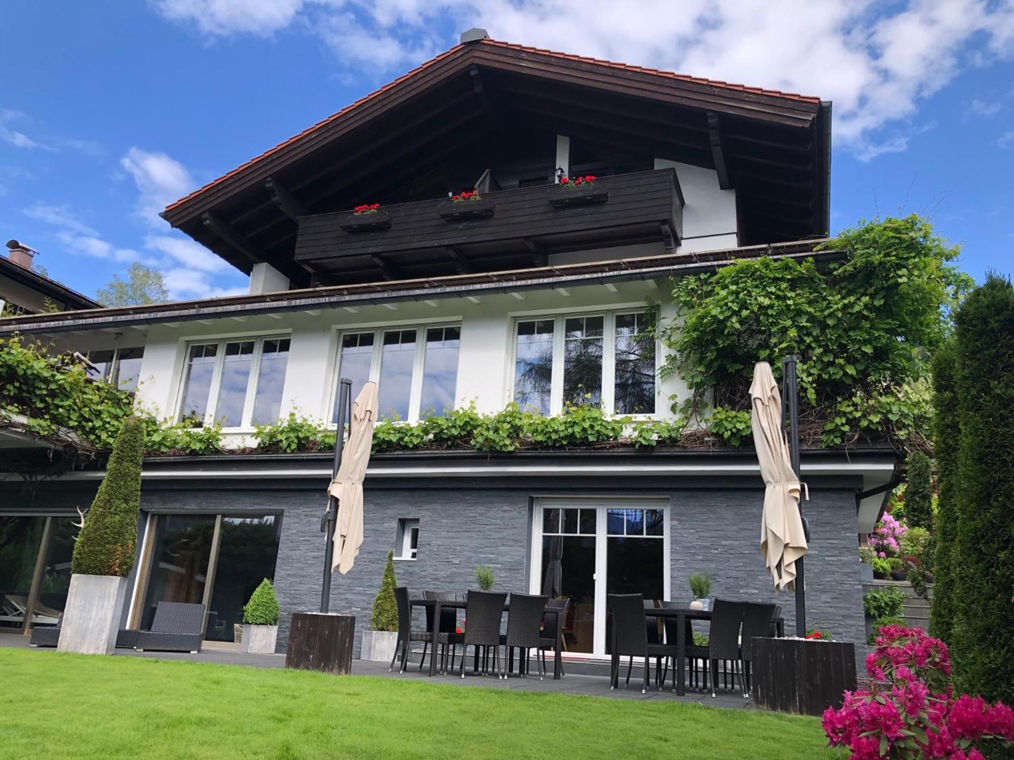 Gaestehaus Tanneck Reit im Winkl Buitenkant foto