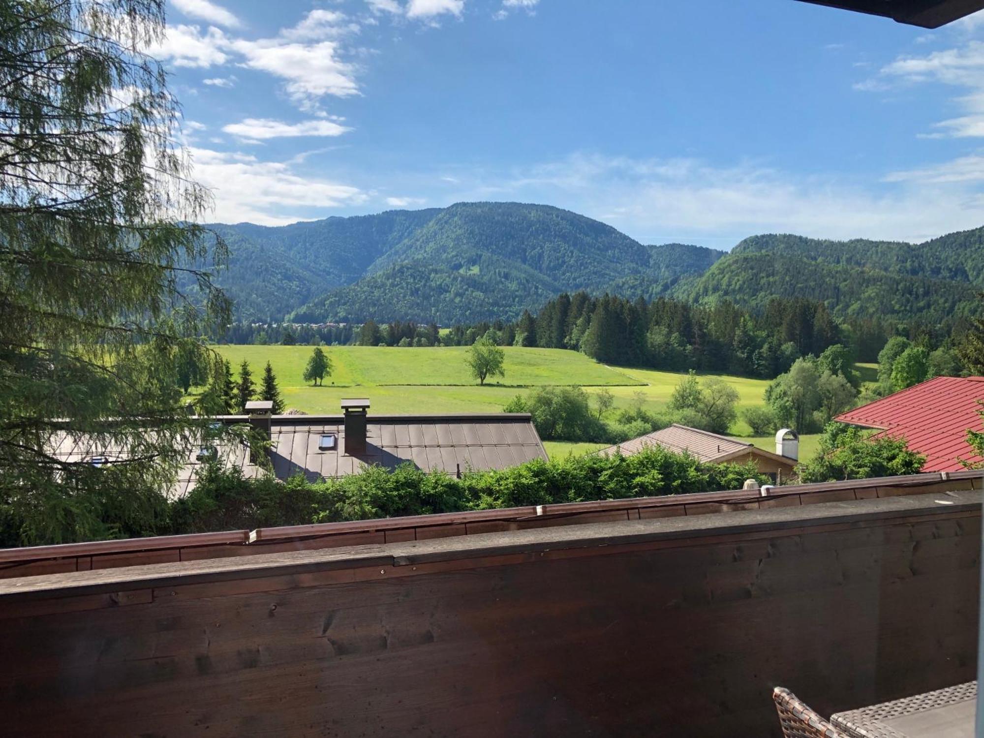 Gaestehaus Tanneck Reit im Winkl Buitenkant foto