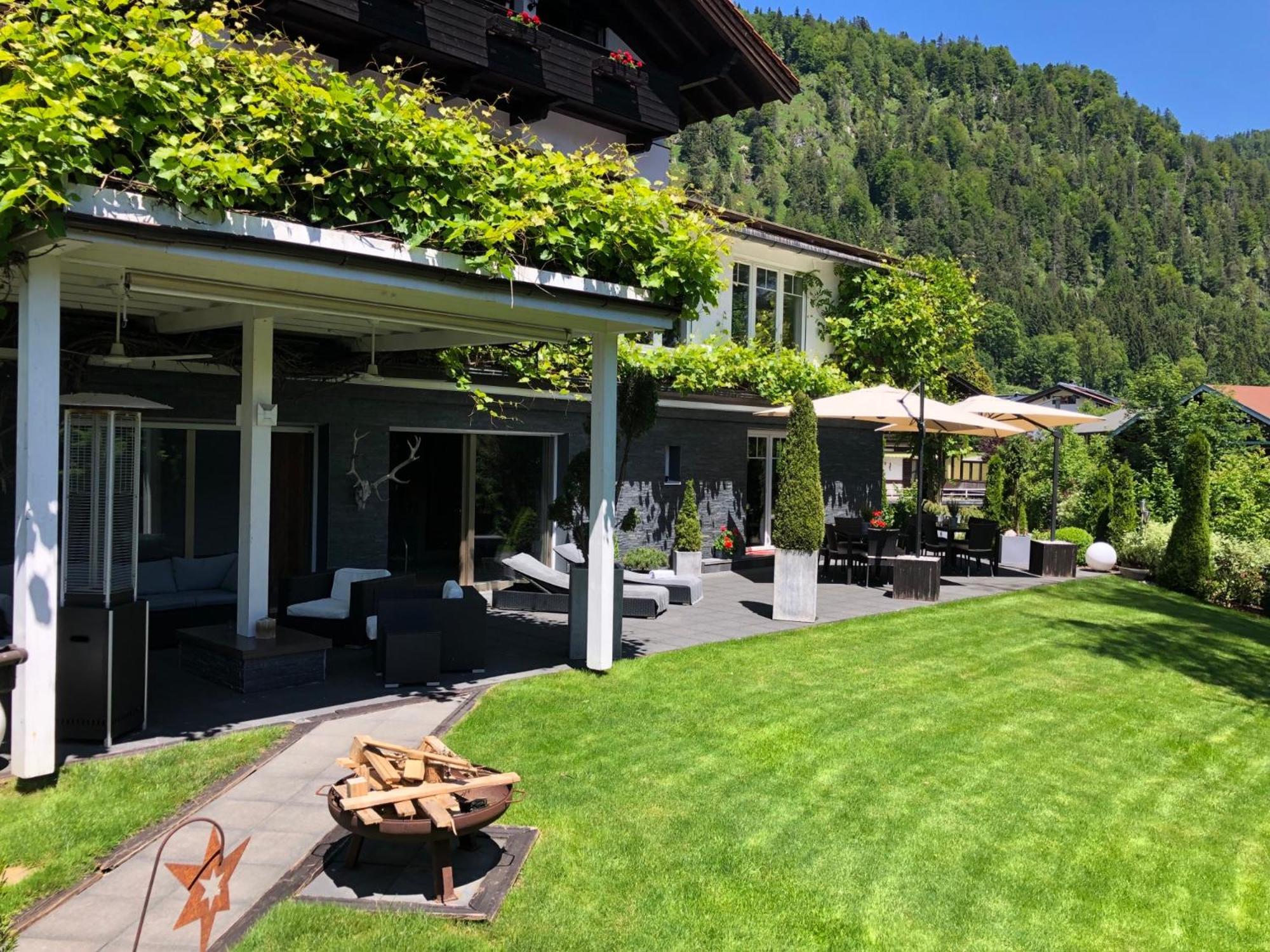 Gaestehaus Tanneck Reit im Winkl Buitenkant foto