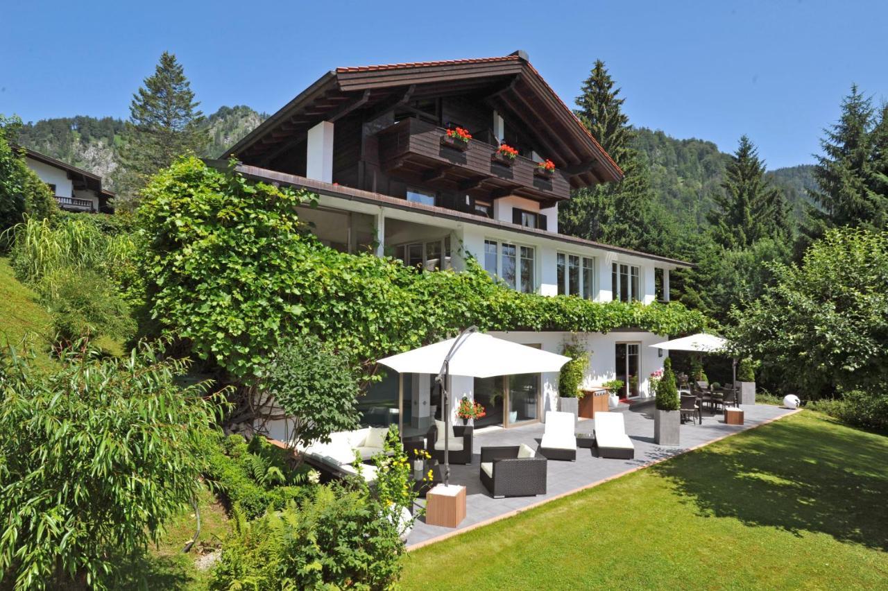 Gaestehaus Tanneck Reit im Winkl Buitenkant foto